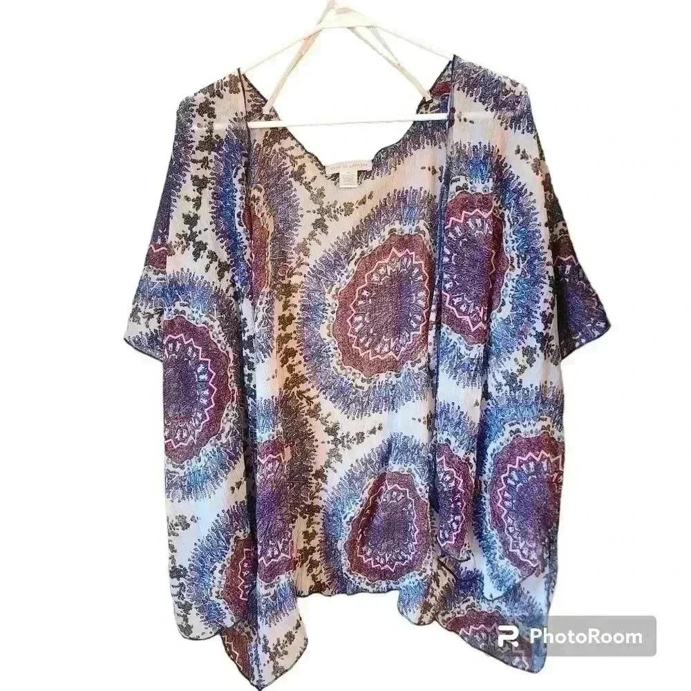 Band of Gypsies Cardigan Kimono Size S/M